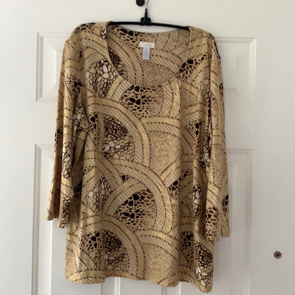 Chico’s top.